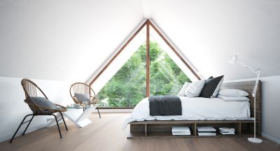 Attic Apartment Construction in Alpharetta, GA
