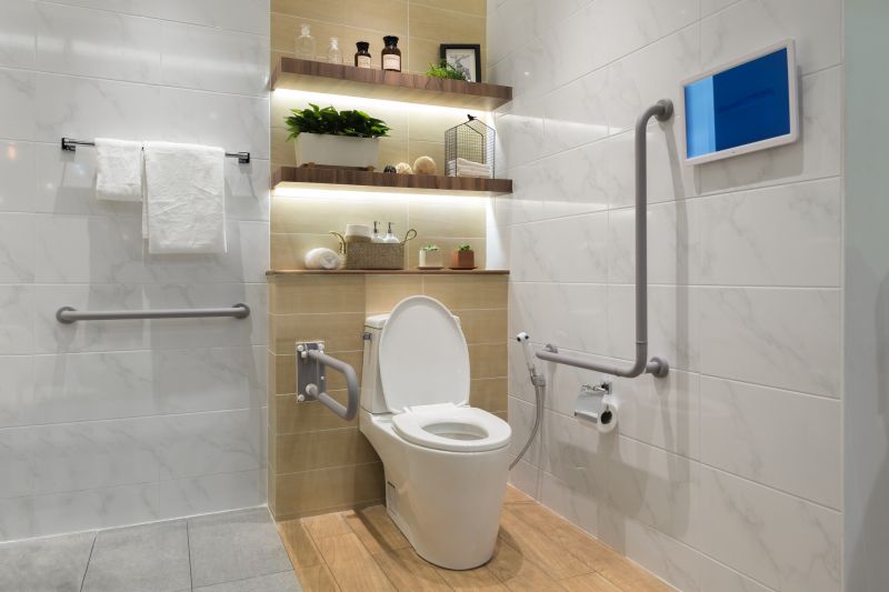 Handicap Bathroom Installation in Alpharetta, GA