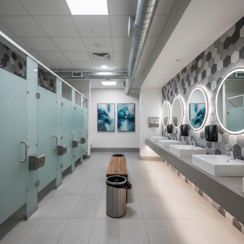 Office Bathroom Renovation in Longmont, CO